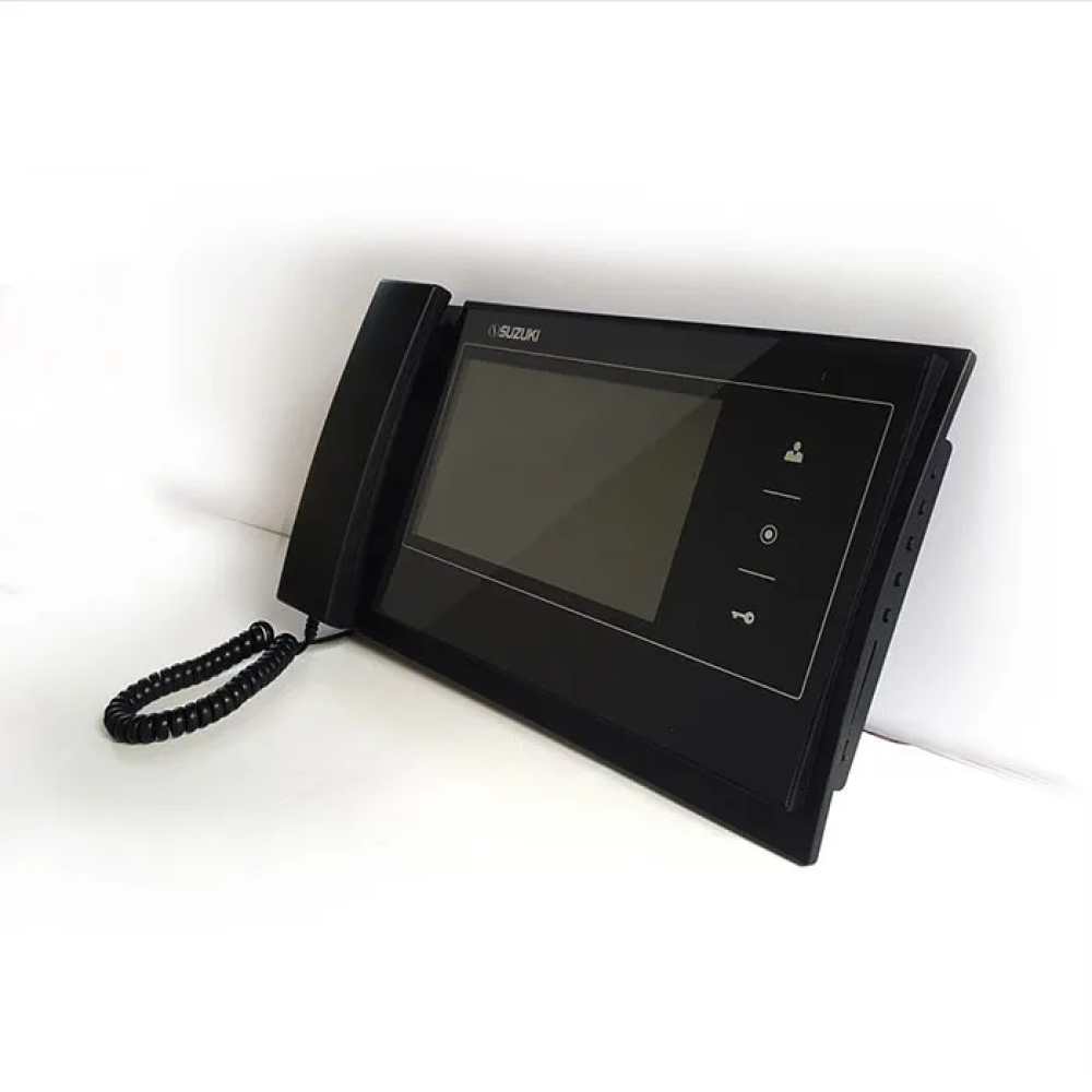 مانیتور 7" LED مدل 727Bi رنگ مشکی - سوزوکی