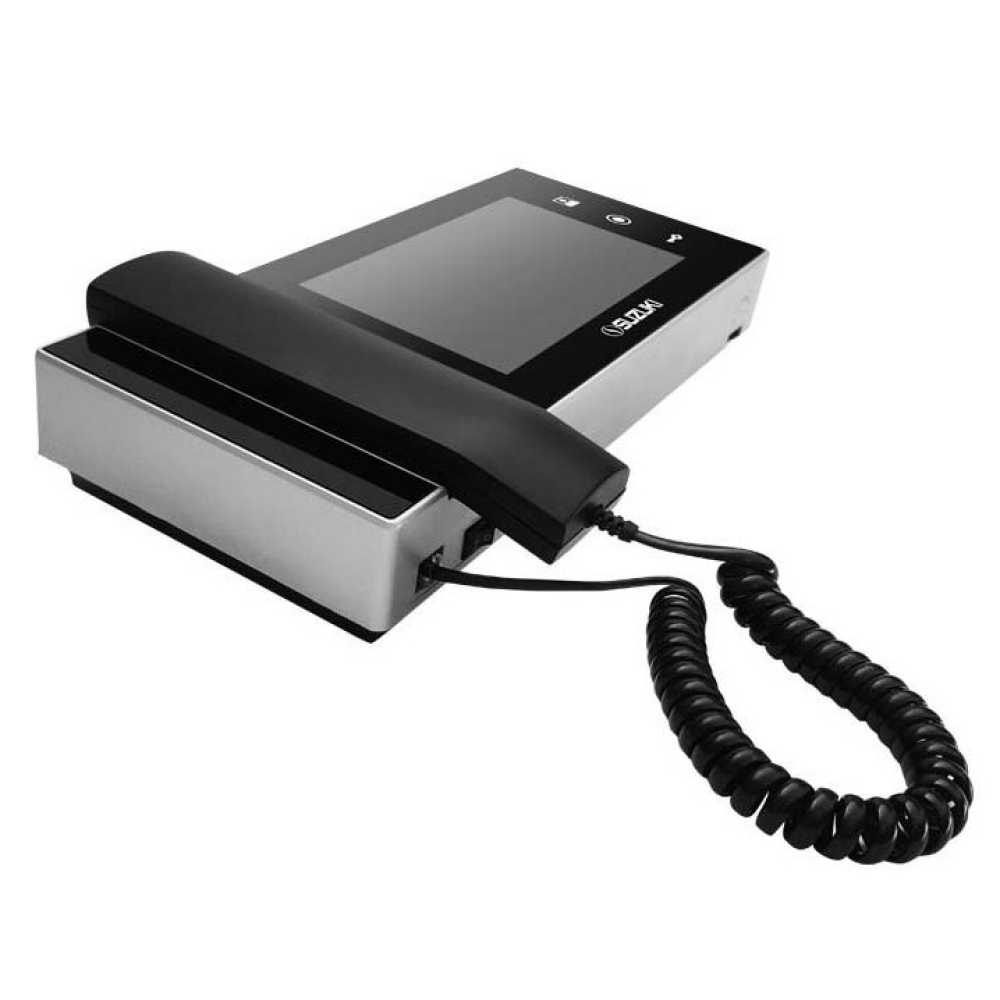 مانیتور 7" LED مدل 727Bi رنگ نقره ای - سوزوکی