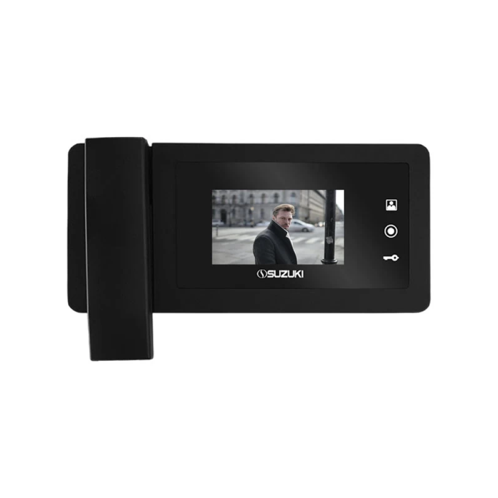 مانیتور 4.3" LED مدل 425B رنگ مشکی - سوزوکی