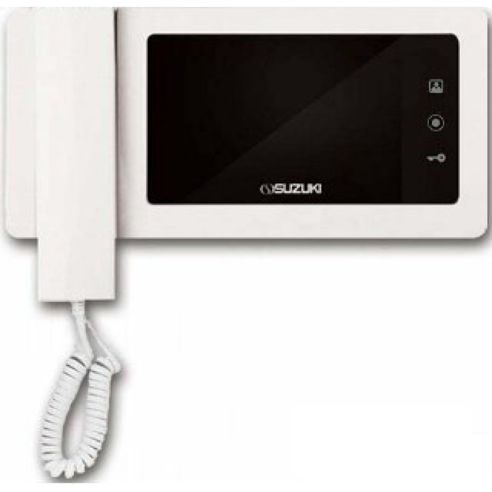 مانیتور 4.3" LED مدل 426MI رنگ سفید - سوزوکی
