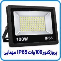 پروژکتور 100 وات IP65 مهتابي - دالاهو