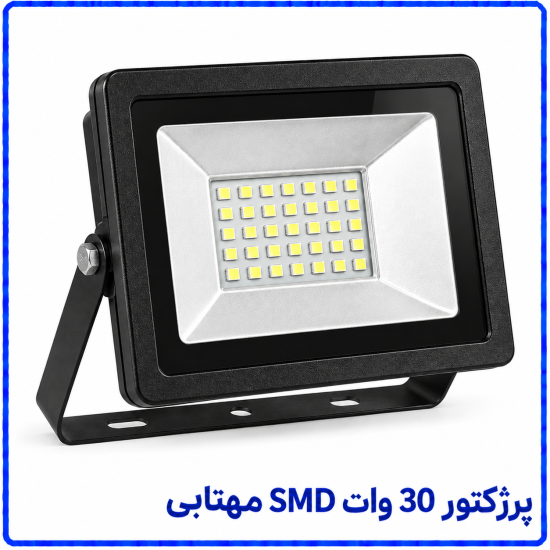 پرژکتور 30 وات SMD مهتابی -پارس افق اروند