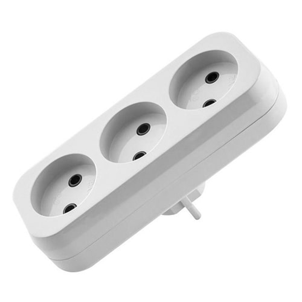 سه راهی بدون ارت دو شاخه دار مدل تاپ -تیراژه