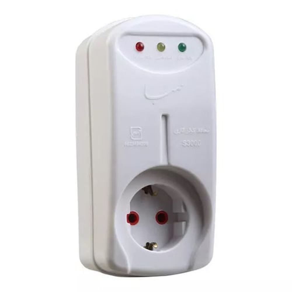 محافظ کولر گازی تک خانه ارت دار مدل 3000 -تیراژه