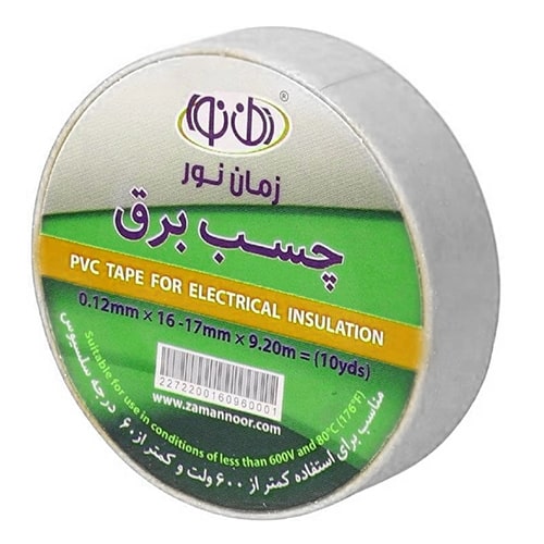 چسب زمان نور سفید