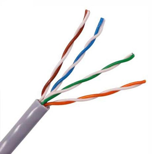 کابل تلفن چهار زوج هوایی فویلدار مس -ارمغان کابل یزد